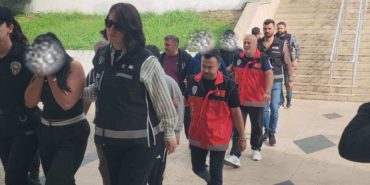 Muğla’da “Sokaklar Güvende” Operasyonu, Suça Sürüklenen Çocuklar Adliyede 5